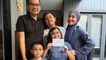 Ucap Syukur Intan Nuraini Sudah di Tanah Suci, Siap Tunaikan Ibadah Haji