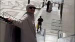 Ucap Syukur Intan Nuraini Sudah di Tanah Suci, Siap Tunaikan Ibadah Haji