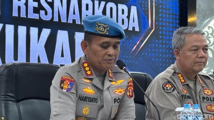 Kabid Propam Polda Kaltim, Kombes Hariyanto. (Riani Rahayu/detikKalimantan)