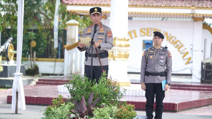 Pimpin Apel Siaga Karhutla, Kapolda Sumsel Tekankan Pemanfaatan Teknologi