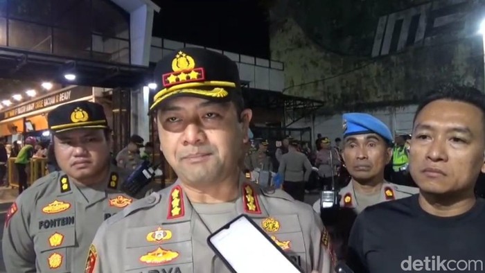 Kapolrestabes Makassar Kombes Arya Perdana.