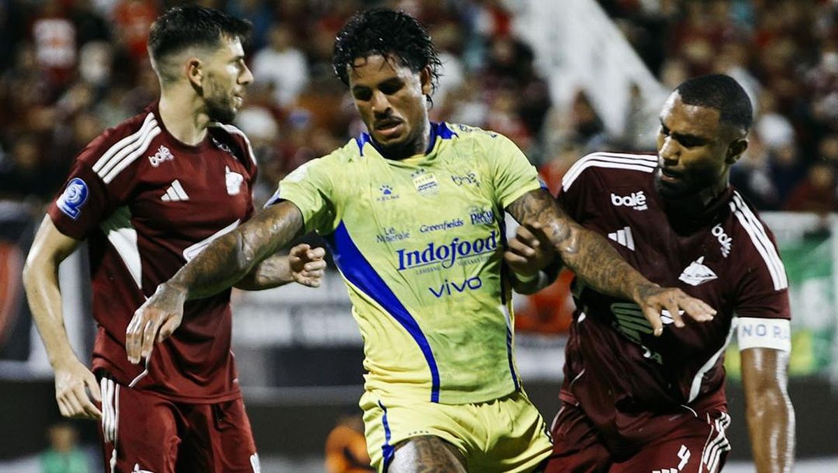 video sabung ayam siam PSM Vs Persib: Menang Dramatis, Maung Bandung di Ambang Juara