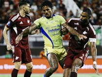 Statistik PSM Dipermalukan Persib di Kandang: 1 Shots, 1 Gol
