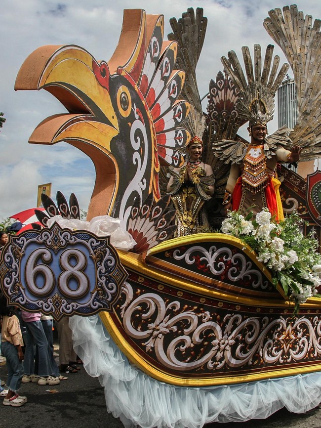 Karnaval Isen Mulang 2026 Tampilkan Keberagaman Budaya Kalteng