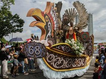 Karnaval Isen Mulang 2026 Tampilkan Keberagaman Budaya Kalteng