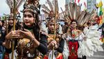 Karnaval Isen Mulang 2026 Tampilkan Keberagaman Budaya Kalteng