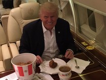 3 Kebiasaan Makan Tak Lazim Donald Trump, Steak Pakai Saus Tomat?