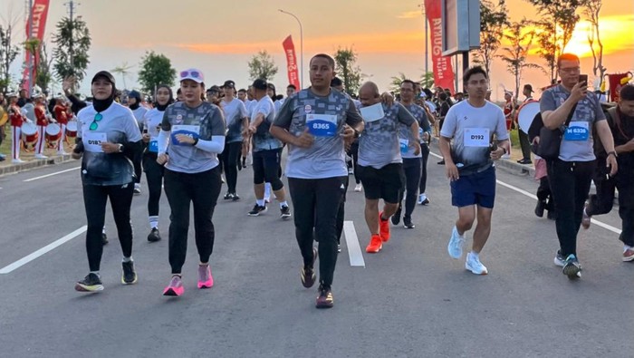 Kediri Half Marathon 2026 Digelar di Bandara Dhoho, 5.000 Pelari Ikut