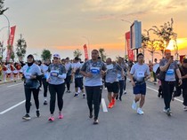 Kapolres hingga Pelari Difabel Ikut Kediri Half Marathon 2026