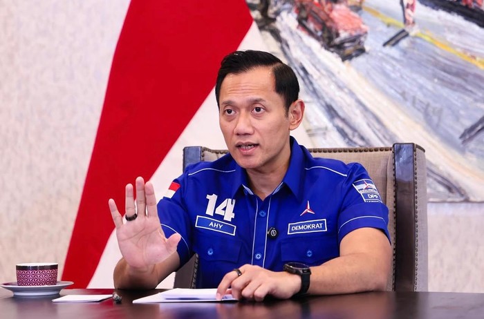Ketua Umum Partai Demokrat Agus Harimurti Yudhoyono (AHY)