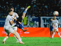 PSIM Jogja Unggul 2-0 atas Madura United di Babak Pertama