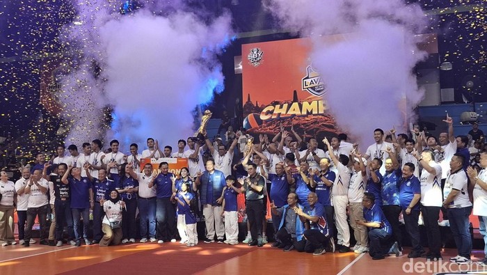 LavAni Livin Transmedia menjadi juara SBY Cup 2026 yang digelar di GOR Samapta, Magelang, Minggu (17/5/2026).