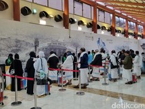 Mecca Route di Bandara Soetta, Jemaah Haji Tak Perlu Antre Imigrasi di Saudi
