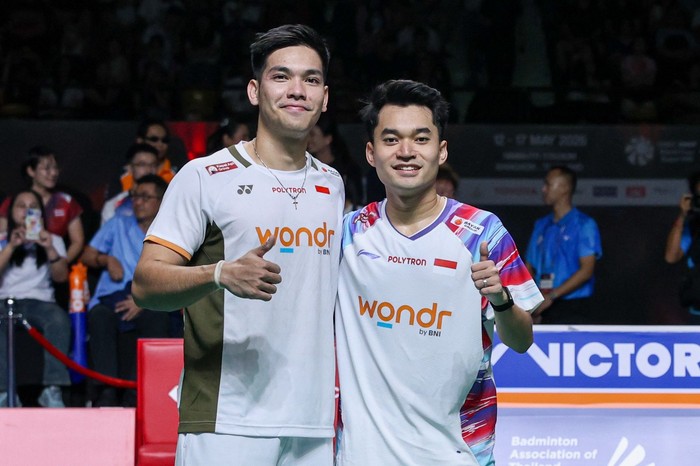 Ganda putra Indonesia Leo Rolly Carnando/Daniel Marthin sukses menjuarai Thailand Open 2026. Leo/Daniel berharap gelar ini bisa menjadi momentum kebangkitan untuk tim Indonesia menjelang Olimpiade.