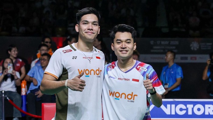 Ganda putra Indonesia Leo Rolly Carnando/Daniel Marthin sukses menjuarai Thailand Open 2026. Leo/Daniel berharap gelar ini bisa menjadi momentum kebangkitan untuk tim Indonesia menjelang Olimpiade.