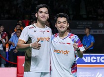 Tampil di Indonesia Open, Leo/Daniel Berharap Tuah Istora