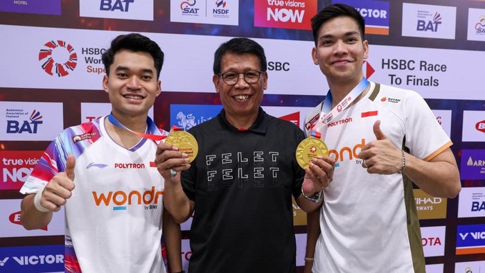Ganda putra Indonesia Leo Rolly Carnando/Daniel Marthin sukses menjuarai Thailand Open 2026. Leo/Daniel berharap gelar ini bisa menjadi momentum kebangkitan untuk tim Indonesia menjelang Olimpiade.