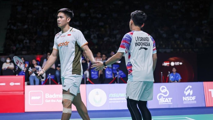 Ganda putra Indonesia Leo Rolly Carnando/Daniel Marthin sukses menjuarai Thailand Open 2026. Leo/Daniel berharap gelar ini bisa menjadi momentum kebangkitan untuk tim Indonesia menjelang Olimpiade.