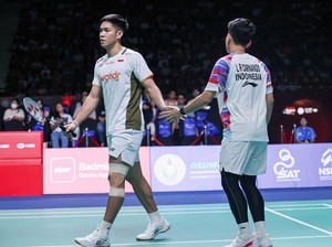Hasil China Masters 2026: Leo/Daniel Kena Comeback, Keok di 16 Besar