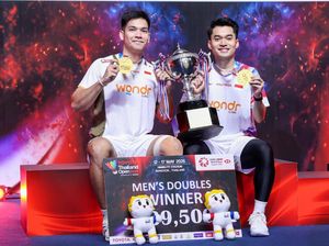 Juara di Thailand, Leo/Daniel Ditunggu Malaysia Open dan Indonesia Open