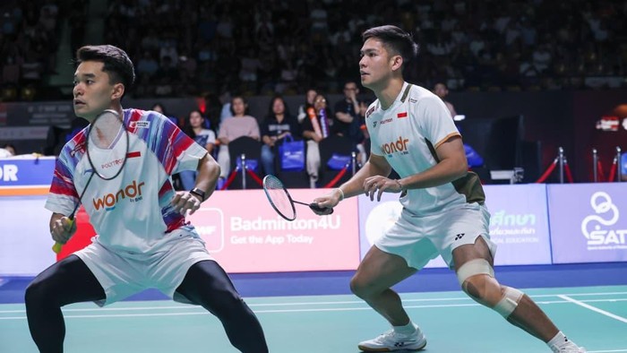 Ganda putra Indonesia Leo Rolly Carnando/Daniel Marthin sukses menjuarai Thailand Open 2026. Leo/Daniel berharap gelar ini bisa menjadi momentum kebangkitan untuk tim Indonesia menjelang Olimpiade.