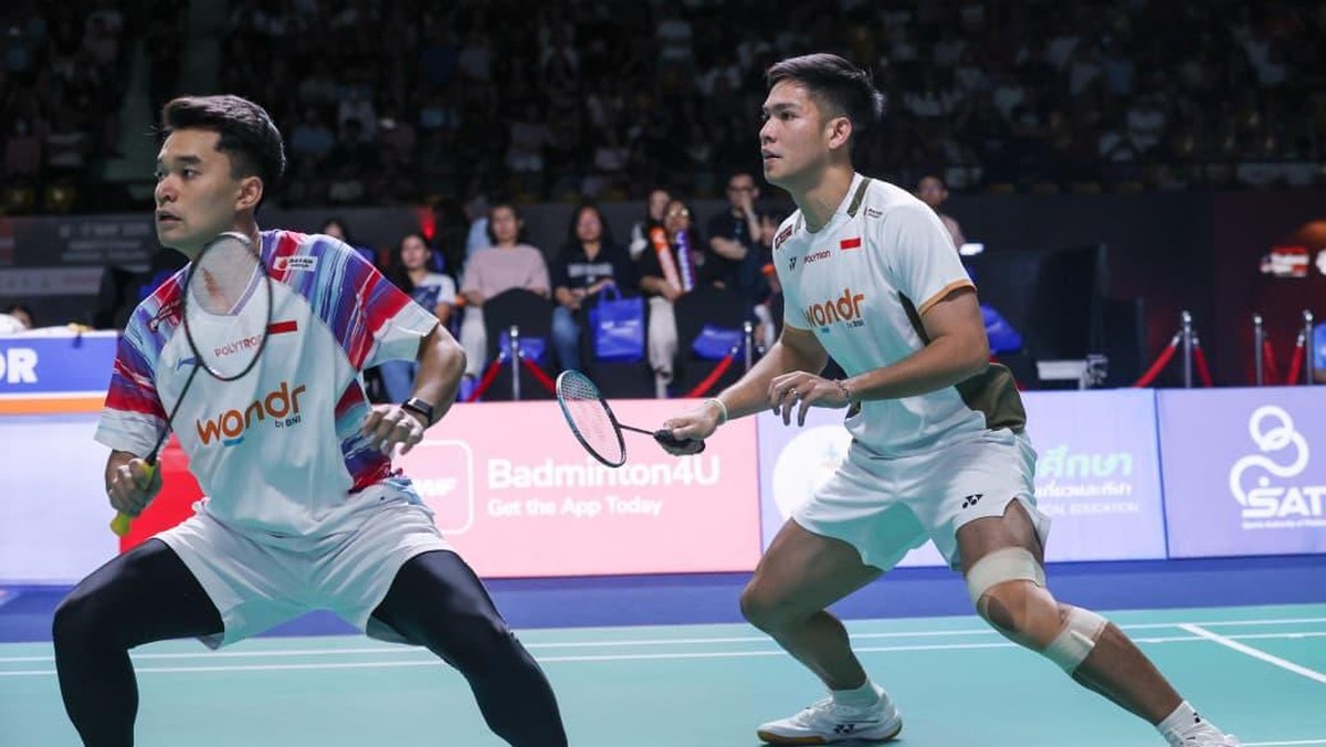 Leo Rolly Carnando/Daniel Marthin, Thailand Open 2026 Leo Rolly Carnando/Daniel Marthin, Thailand Open 2026