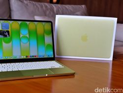 Unboxing MacBook Neo: Laptop Apple Rp 10 Jutaan Warna Citrus Bikin Kepincut