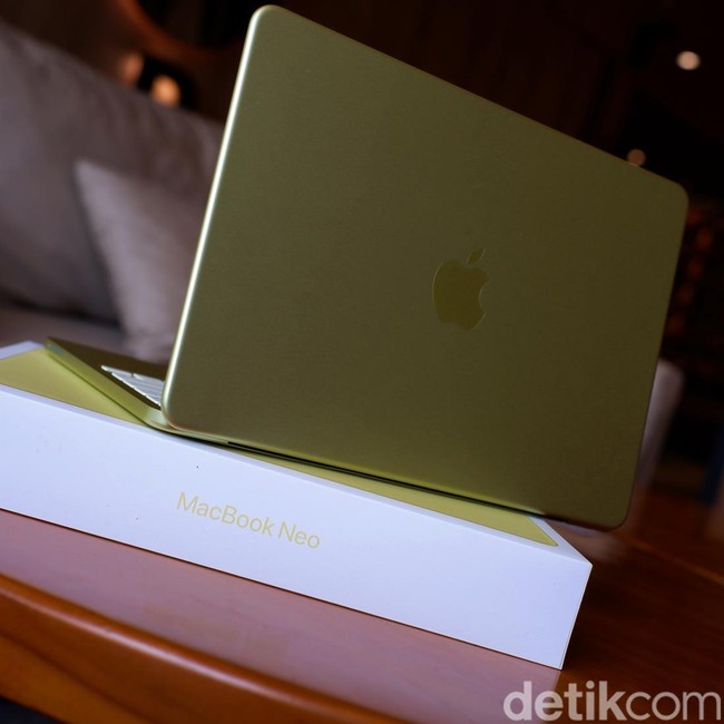 Unboxing MacBook Neo: Laptop Apple Rp 10 Jutaan Warna Citrus Bikin Kepincut