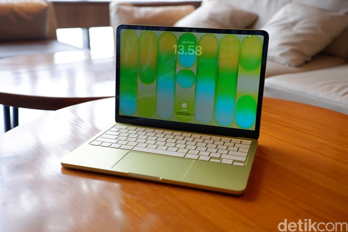 Unboxing MacBook Neo: Laptop Apple Rp 10 Jutaan Warna Citrus Bikin Kepincut