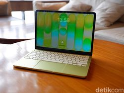 Unboxing MacBook Neo: Laptop Apple Rp 10 Jutaan Warna Citrus Bikin Kepincut