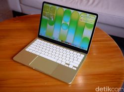 Unboxing MacBook Neo: Laptop Apple Rp 10 Jutaan Warna Citrus Bikin Kepincut