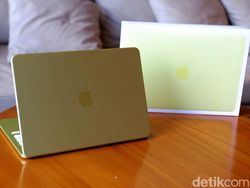 Unboxing MacBook Neo: Laptop Apple Rp 10 Jutaan Warna Citrus Bikin Kepincut