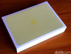 Unboxing MacBook Neo: Laptop Apple Rp 10 Jutaan Warna Citrus Bikin Kepincut