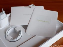 Unboxing MacBook Neo: Laptop Apple Rp 10 Jutaan Warna Citrus Bikin Kepincut
