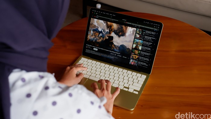 Unboxing MacBook Neo: Laptop Apple Rp 10 Jutaan Warna Citrus Bikin Kepincut