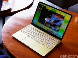 Unboxing MacBook Neo: Laptop Apple Rp 10 Jutaan Warna Citrus Bikin Kepincut
