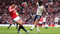 Man United Vs Nottingham Forest: Setan Merah Menang, Bruno Samai Rekor