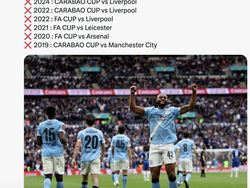 Manchester City Jawara Piala FA, Netizen Bahas Potensi Treble