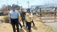 Menteri PU Cek Proyek Pembangunan Jembatan Buk Wedi Kota Pasuruan
