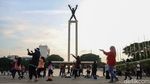 Menutup Libur dengan Langkah Kecil di Lapangan Banteng