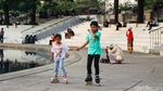 Menutup Libur dengan Langkah Kecil di Lapangan Banteng