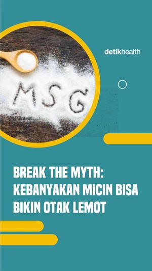 Sering Konsumsi Makanan Bermicin Bisa Bikin Otak Lemot? Mitos atau Fakta?