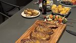 Momen Cinta Brian Asyik Masak Steak hingga Makan di Restoran