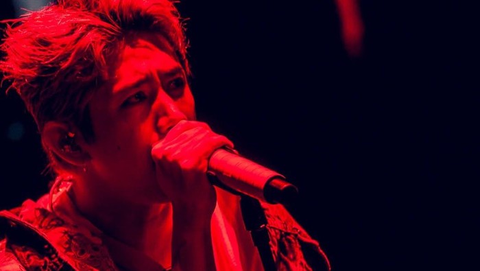 One Ok Rock saat tampil di Jakarta