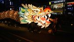 Parade Lentera Lotus Semarakkan Perayaan Waisak di Seoul