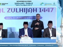 Pemerintah Tetapkan Idul Adha 1447 H pada 27 Mei 2026