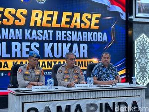 Kronologi Terungkapnya Jaringan Narkoba di Kubar yang Seret Nama AKP Deky