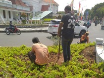 10 Taman Rusak Usai Surabaya Vaganza, DLH: Sudah Diperbaiki Semua