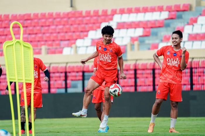 Latihan Persijap Jepara