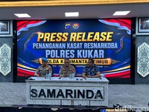 Polda Kaltim Buru 2 DPO Kasus Peredaran Narkoba yang Jerat AKP Bonar